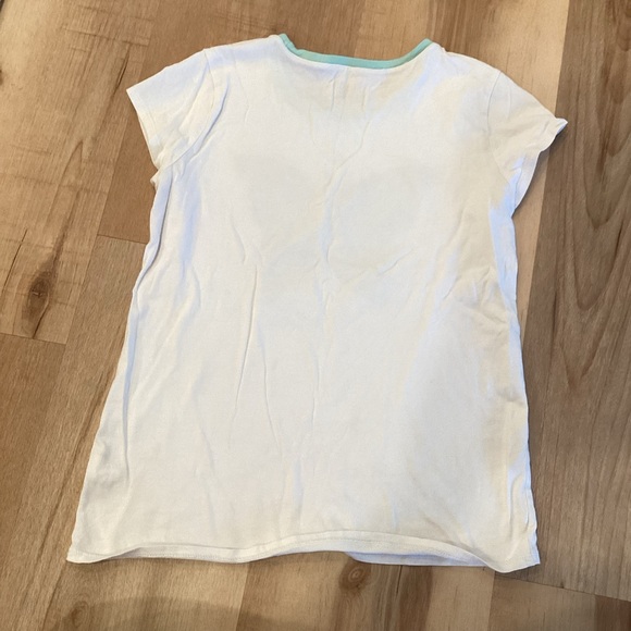 BOGO 🥳 Children’s Place glitter butterfly short sleeve T-shirt | girls L 10/12 - Picture 2 of 8